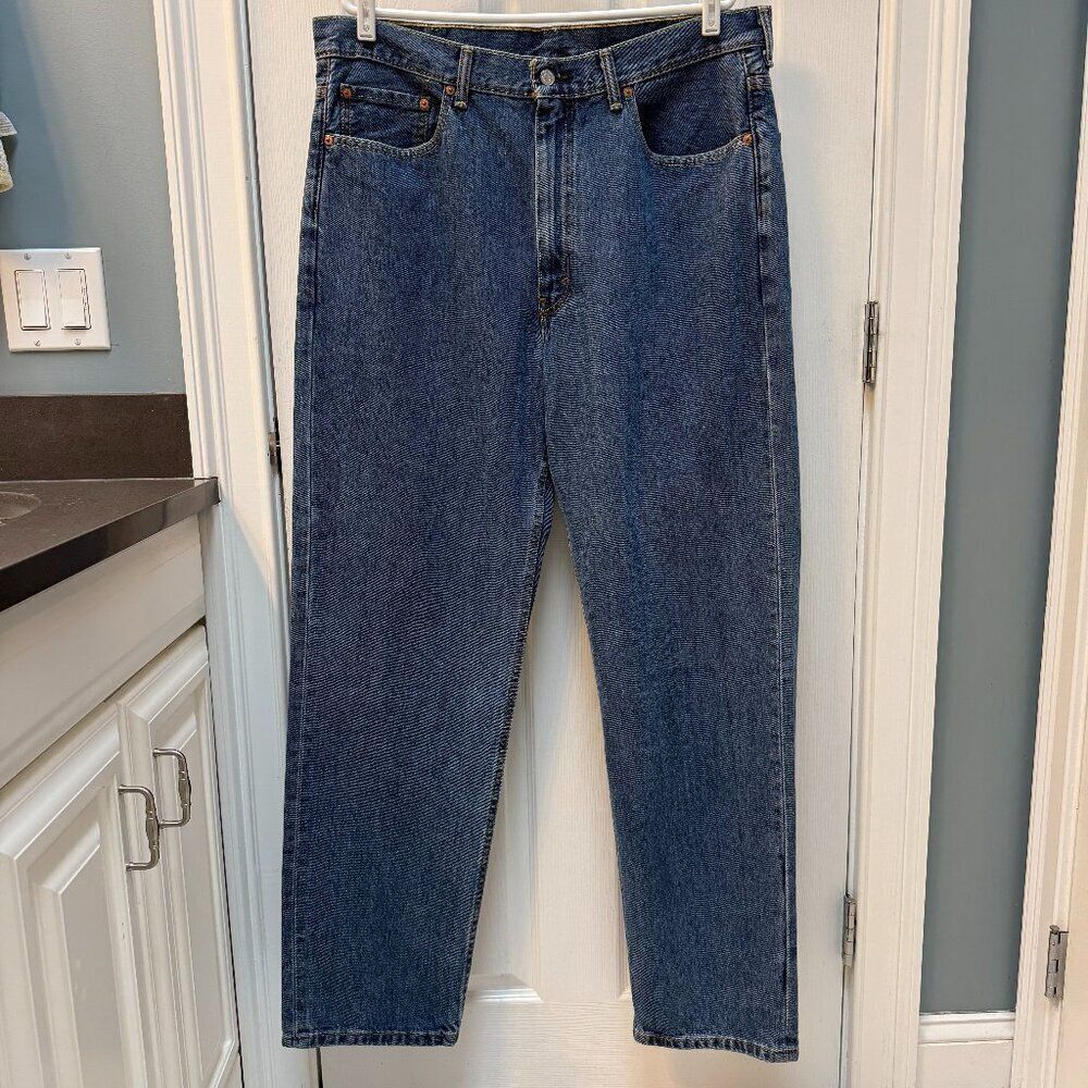 Vintage Y2K Levi's 550 Denim Jeans Size 38 x 34